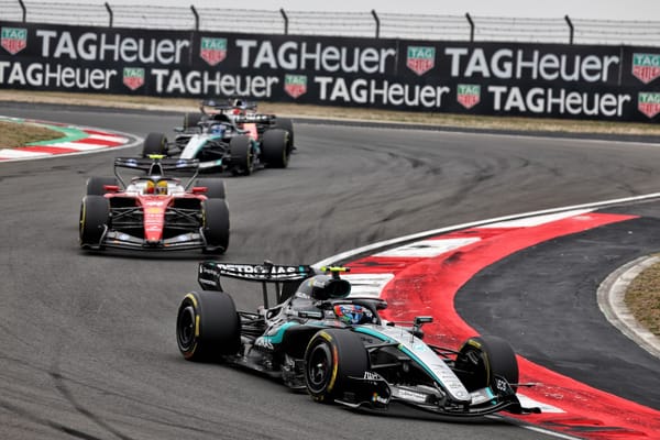 Kimi Antonelli, Mercedes, F1