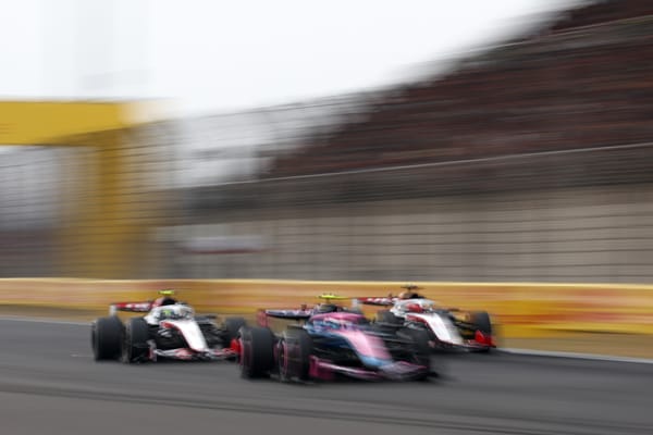 F1 has accidentally solved its dirty air problem