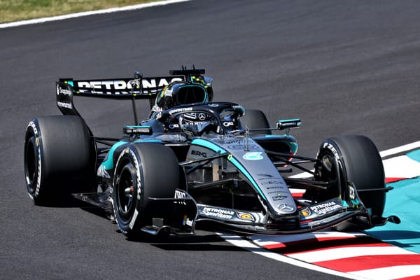 What happened in first Suzuka F1 practice