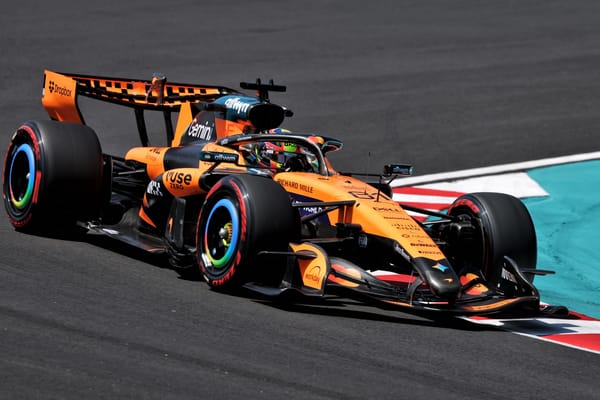 Everything that happened in Suzuka FP2 as McLaren jumps Mercedes