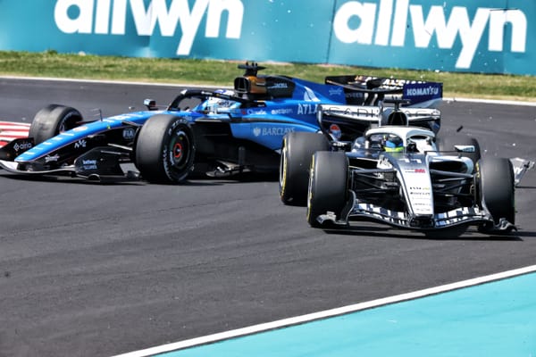 Albon and Perez's unusual Suzuka practice collision explained
