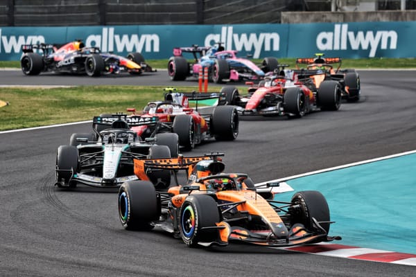 Could Piastri have won Japanese GP without decisive safety car?