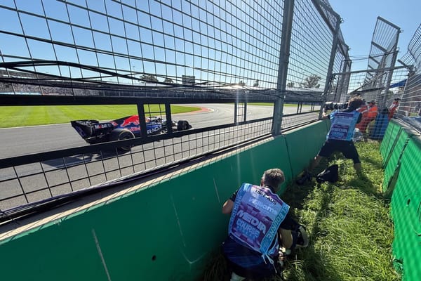 Our trackside impression of jarring 2026 F1 cars in Melbourne